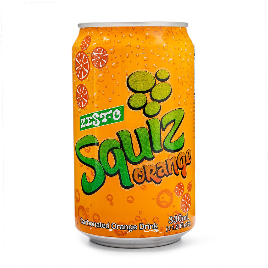 Zesto 碳酸橙汁飲料 330 毫升