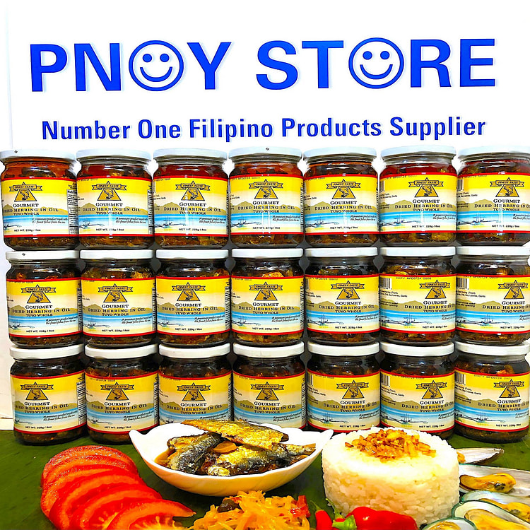 FILIPINO GOURMET "TUYO" DRIED HERRING DELICIOUS!