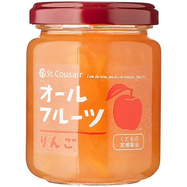 久世福商店 苹果果酱 140g