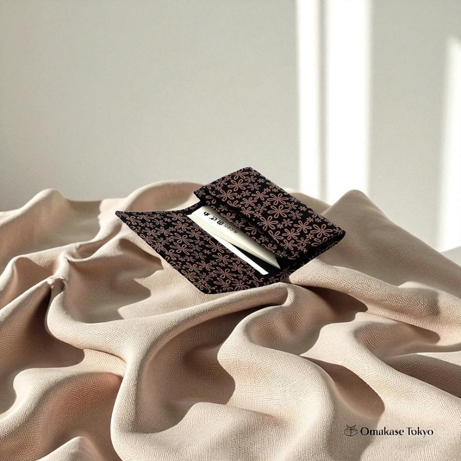 Inden-ya Card Holder Case Black Base 100 กรัม