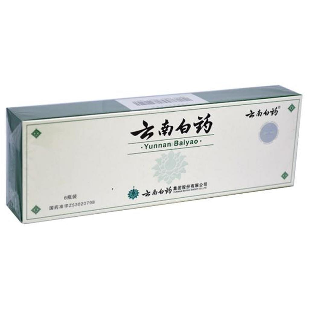 Yunnan Baiyao Powder 4g x 6 Vials 1 份