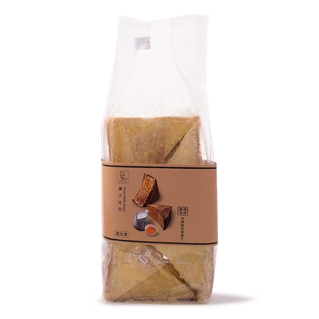 Hogan Bakery Honey Butter Bread, Frozen 544 g