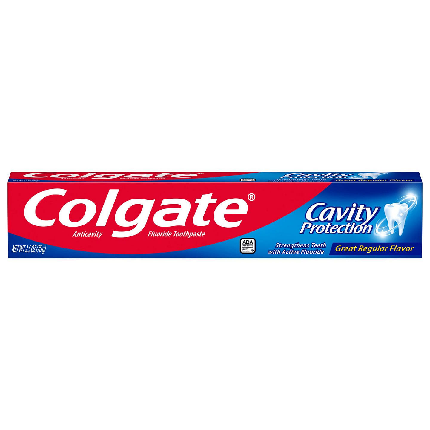 Colgate Fluoride Toothpaste 70g (2.5 oz) 1 each
