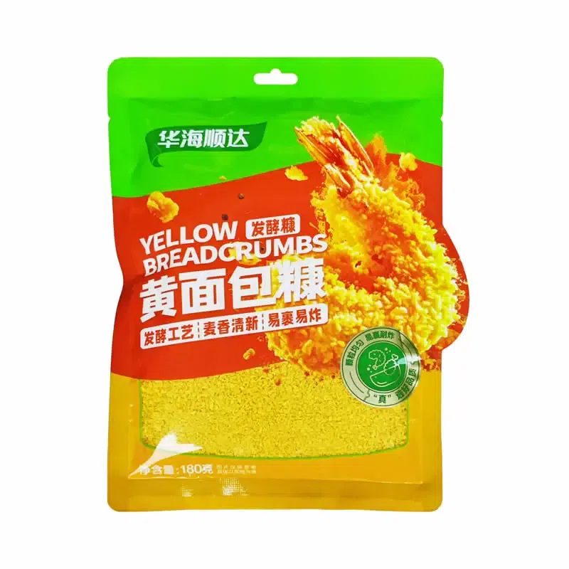 华海顺达黄面包糠油炸香酥脆皮炸鸡裹粉180g 180 克