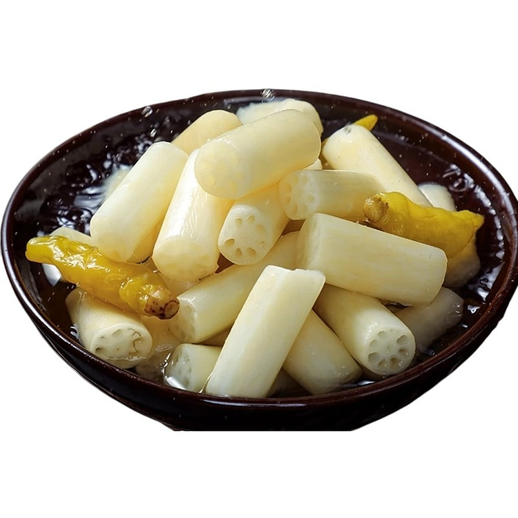 Hubei specialty pickled chili lotus root 400g 400 g