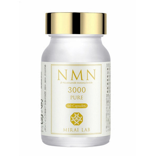 Mirai Lab NMN3000 Anti-aging Supplement 60 count