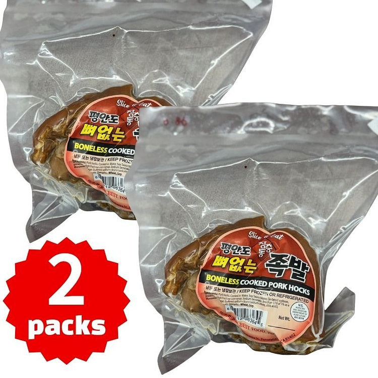 无骨红烧猪蹄（4-5人份） 0.8 磅