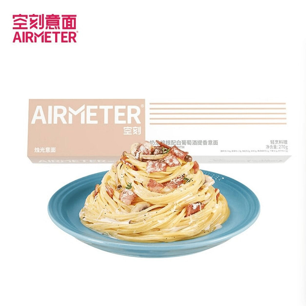 Airmeter Mushrooms in Creamy Bacon Flavor Pasta 1 each