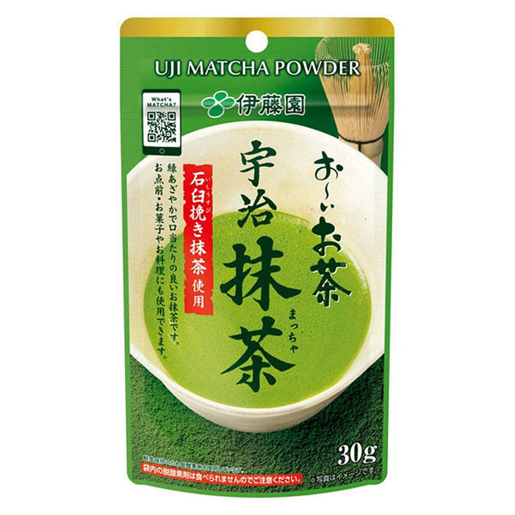 日本直邮 伊藤园 宇治抹茶绿茶粉
