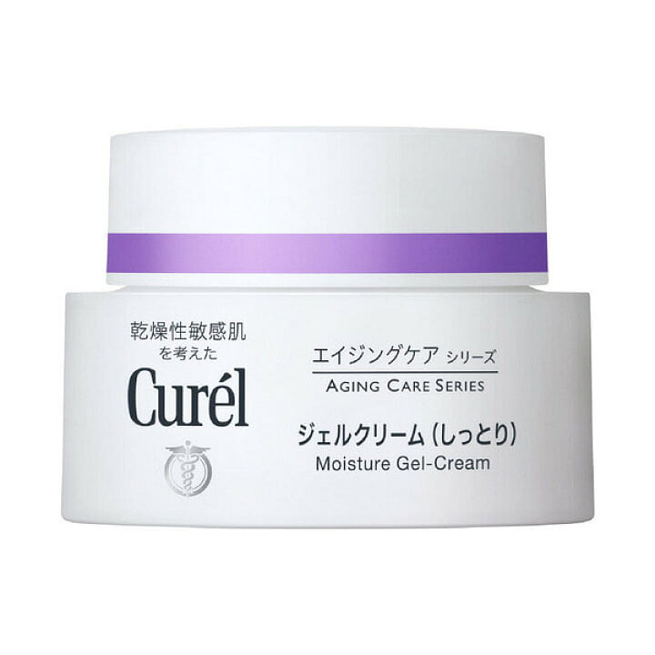 Kao Curel Aging Care Moisture Facial Gel-Cream 40g 1 count