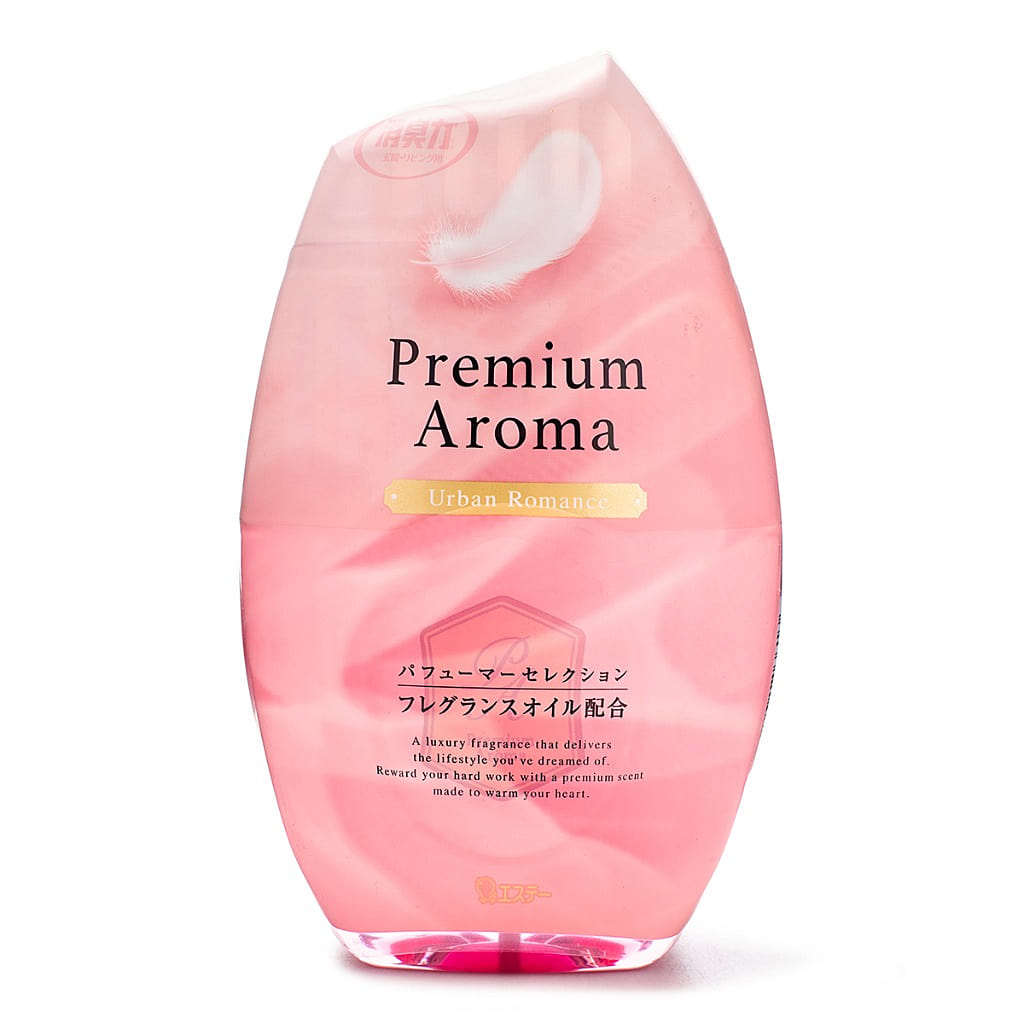 Este Japan Shoshu-Riki Premium Aroma Deodorizer for Room, Urban Romance 13.5 fl.oz