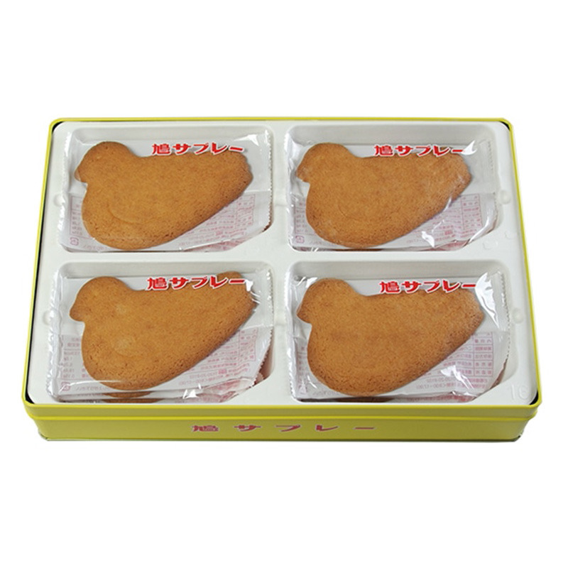 鳩サブレー 6枚箱入 - Weee!