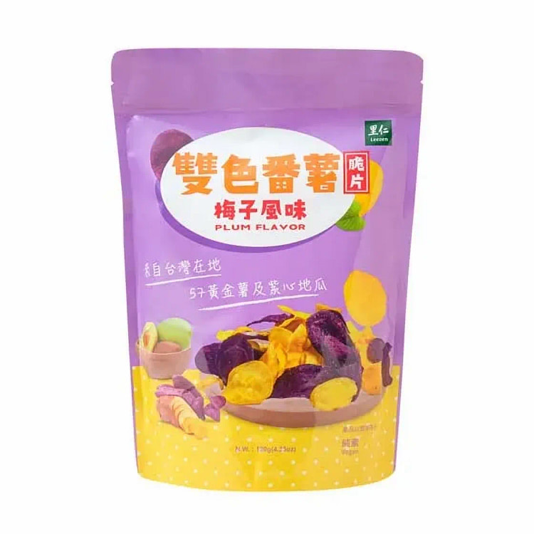 이색 고구마 칩 - 매실 맛