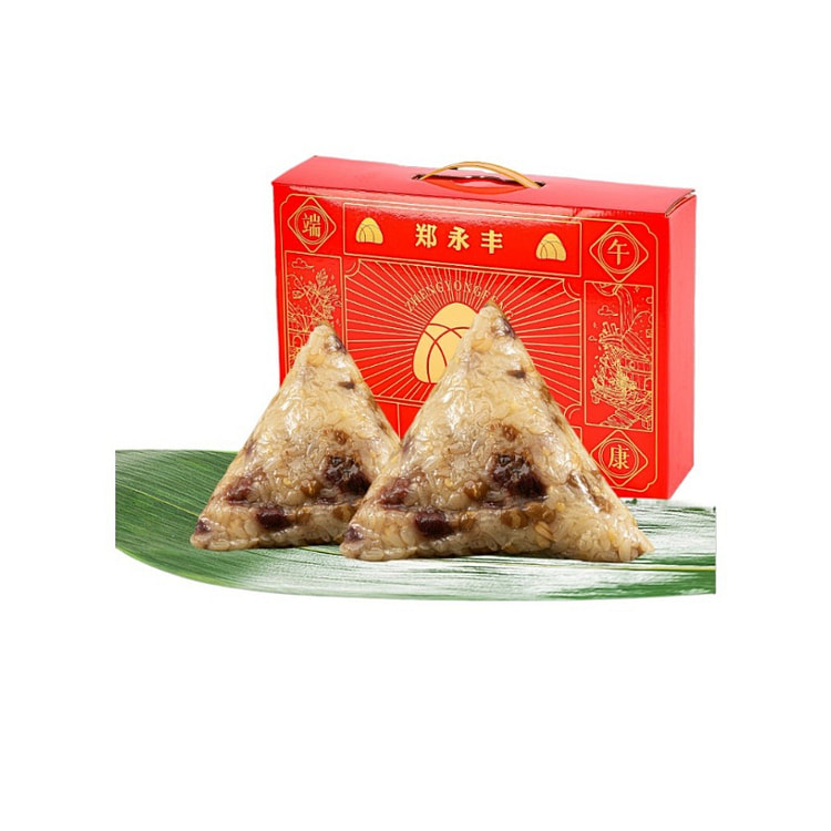 郑永丰礼盒红豆沙粽子八宝粽30g*8只*1盒 1040 克