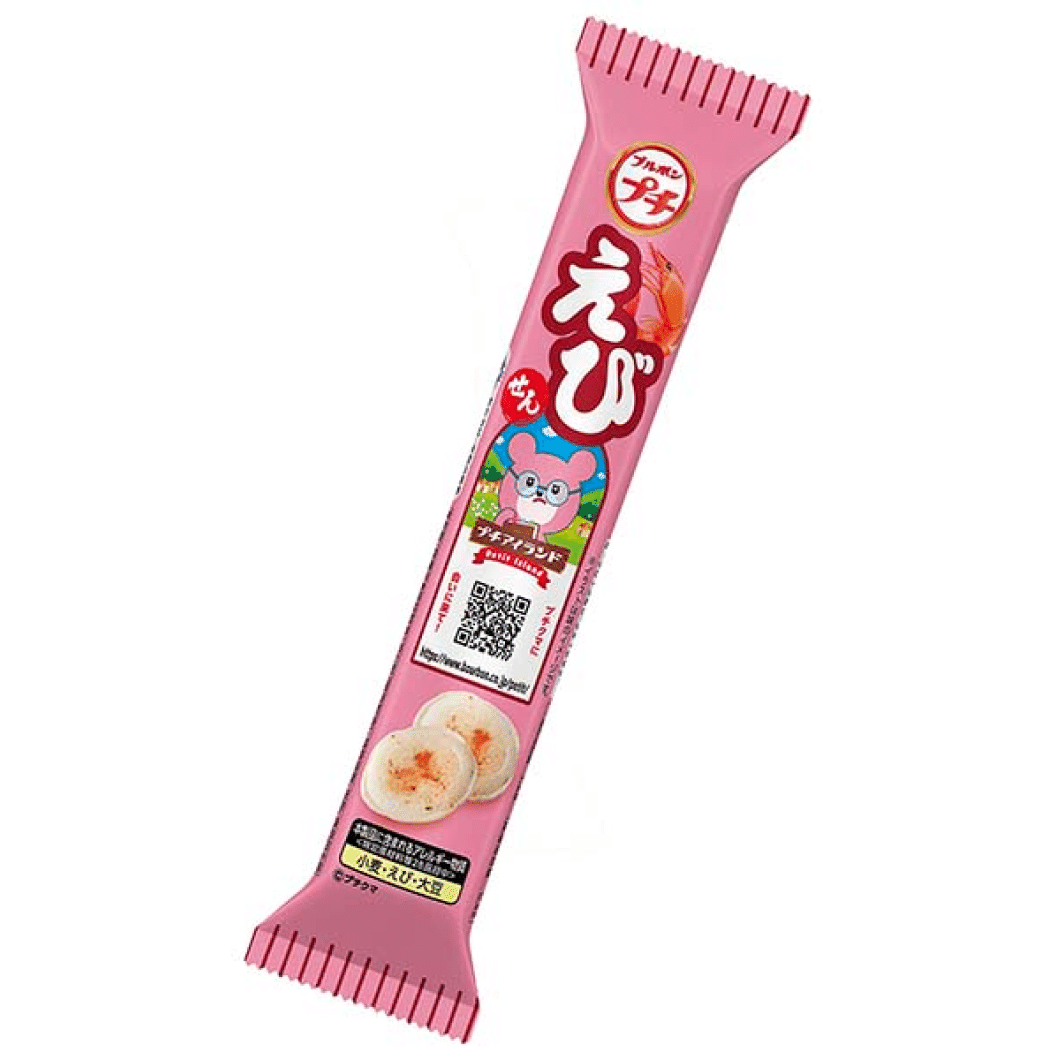 Bourbon petit shrimp 1 bag (33g) 1 count