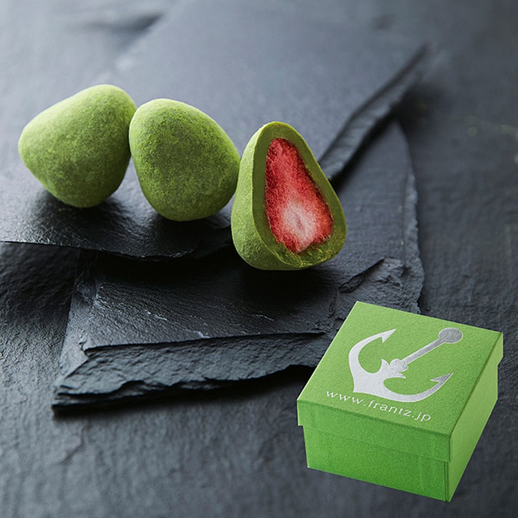 socola matcha truffle dâu francz kobe 90g
