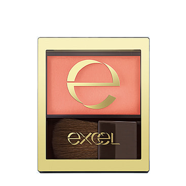 EXCEL丝绸 缎感 单色 腮红 5.2g【02】
