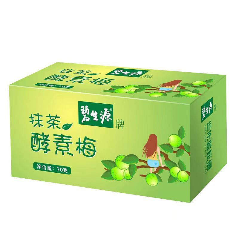 Besunyen Matcha Enzyme Plum 70g/box 1 box