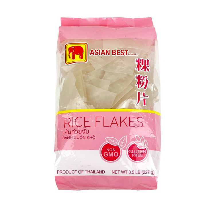Rice Flake Noodles Asian Best,8oz Package Set of 2 1 each