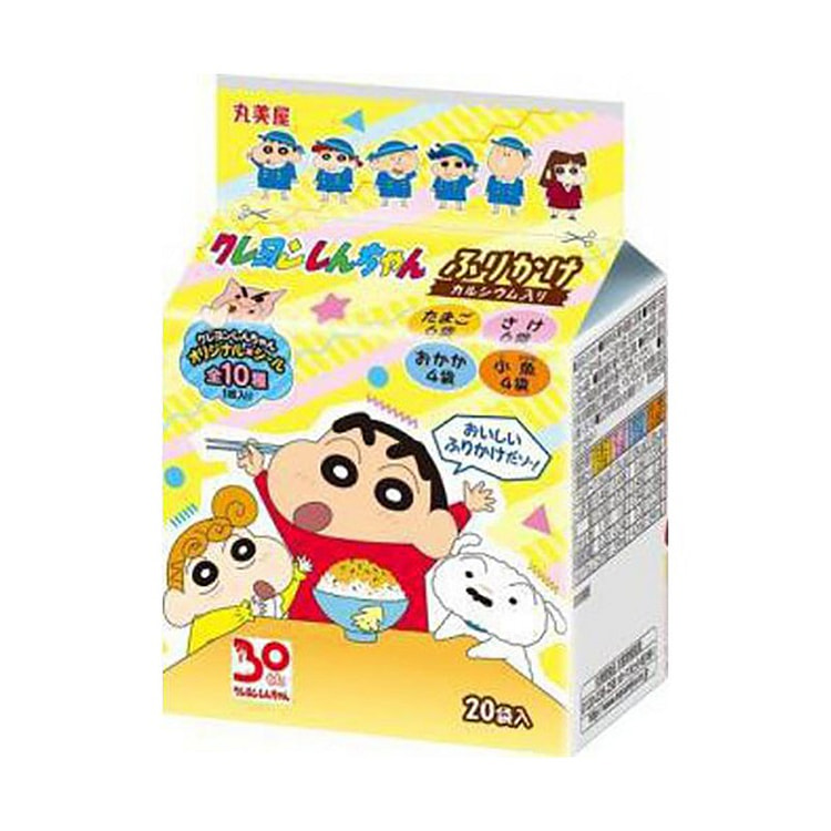 Marumiya Crayon Shin-chan Egg Salmon Bonito 50g