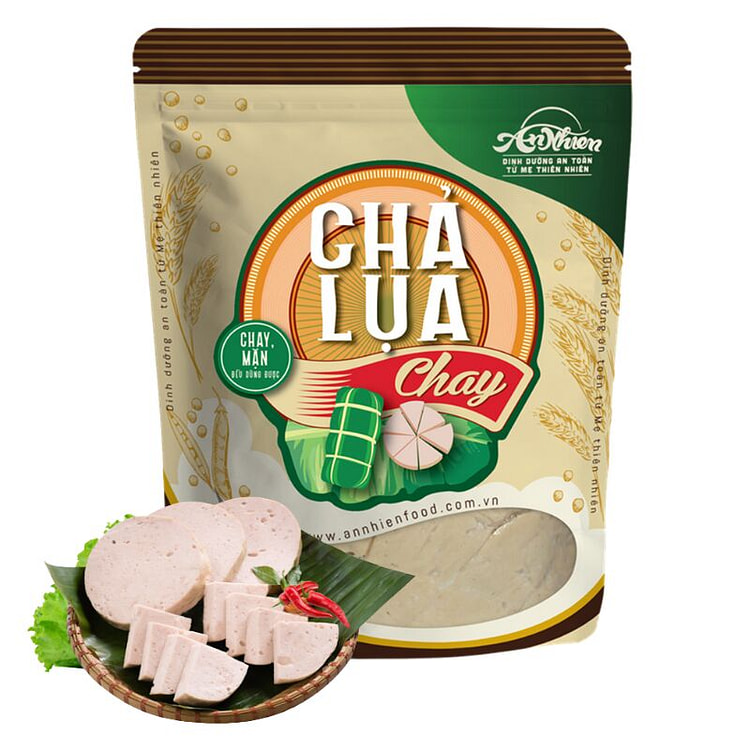 Chả lụa chay ăn liền An Nhiên 1 bịch