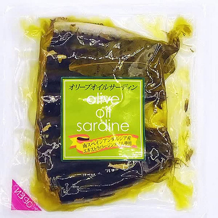 Aoyagi Foods Olive Oil Sardines 100g 1 each