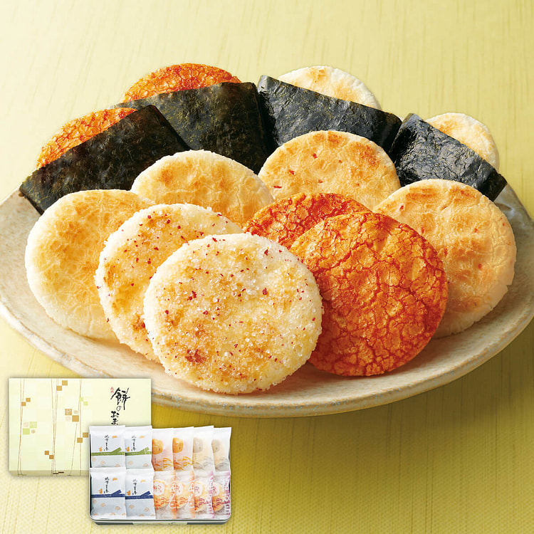 MOCHIKICHIi Rice Crackers Gift Box 33 Pieces
