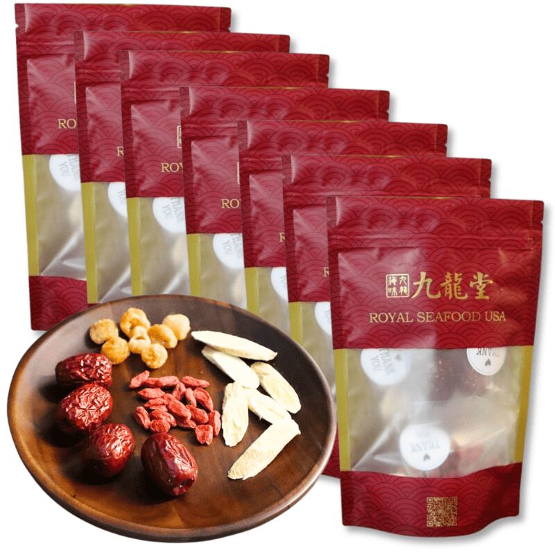Royal SeafoodUSA RedDates Herbal Tea 7 Seving 7 pack