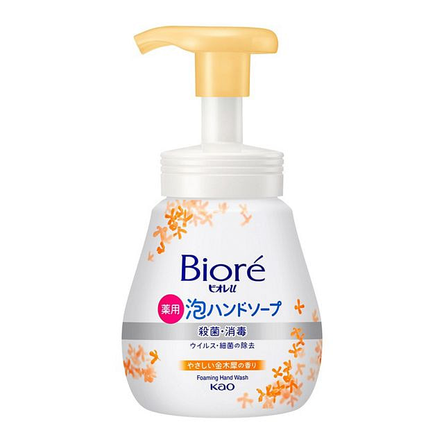 KAO Biore Foaming Hand Soap Osmanthus 240ml 1 each