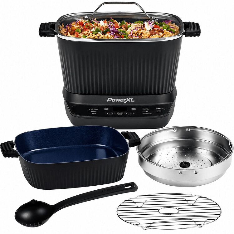 STIRMAX Deluxe 7.5Qt Digital Multi-Cooker w/ Auto 1 each