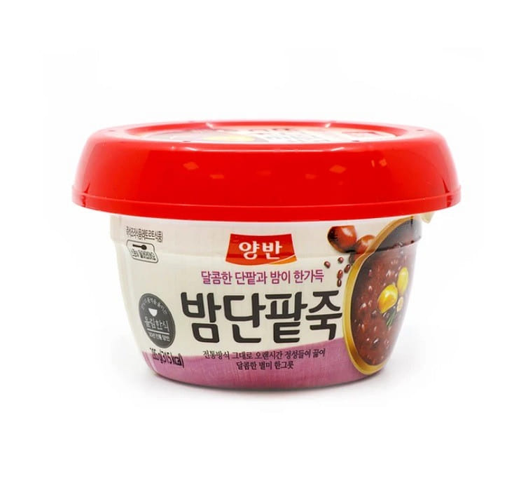 DONGWON Yangban Sweet Red Bean and Chestnut Porridge 285 g