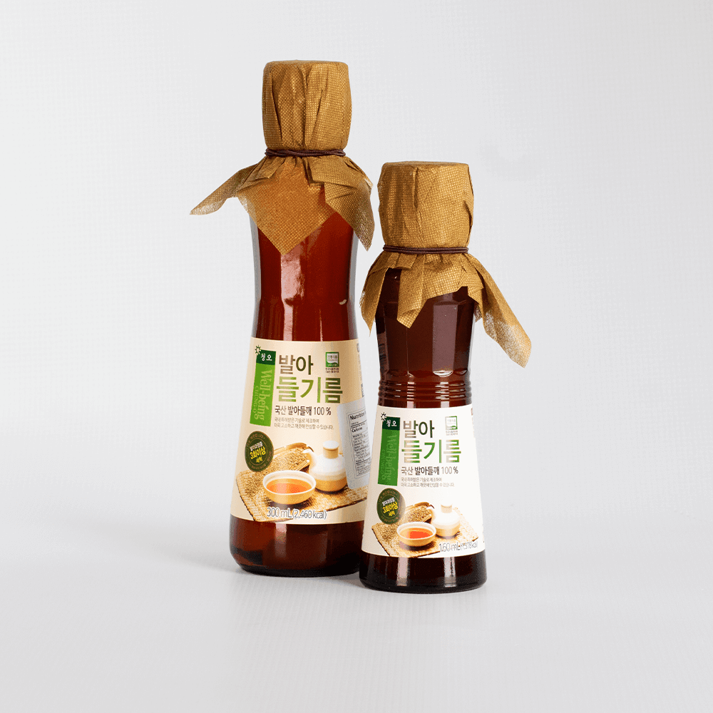 Extra Virgin Sprouted Perilla Oil 160ml 1 phần