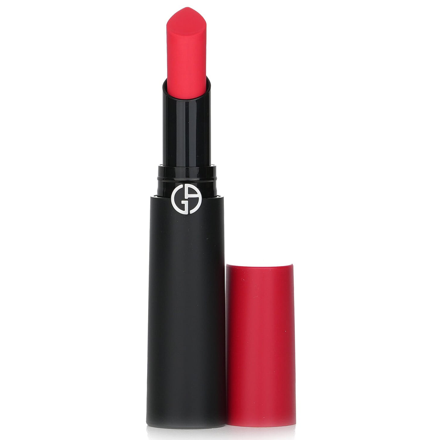 Giorgio Armani Lip Power Matte Longwear & Caring Intense Matte Lipstick – # 307 Ecstatic 3.1 g