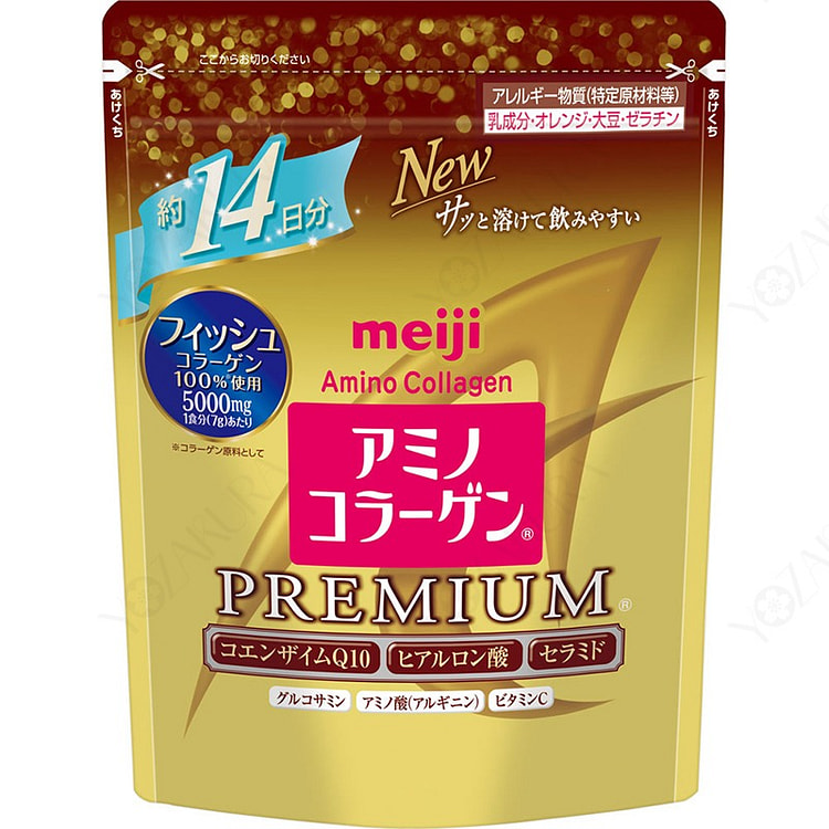 Meiji Amino Collagen PREMIUM 98g 1 pack