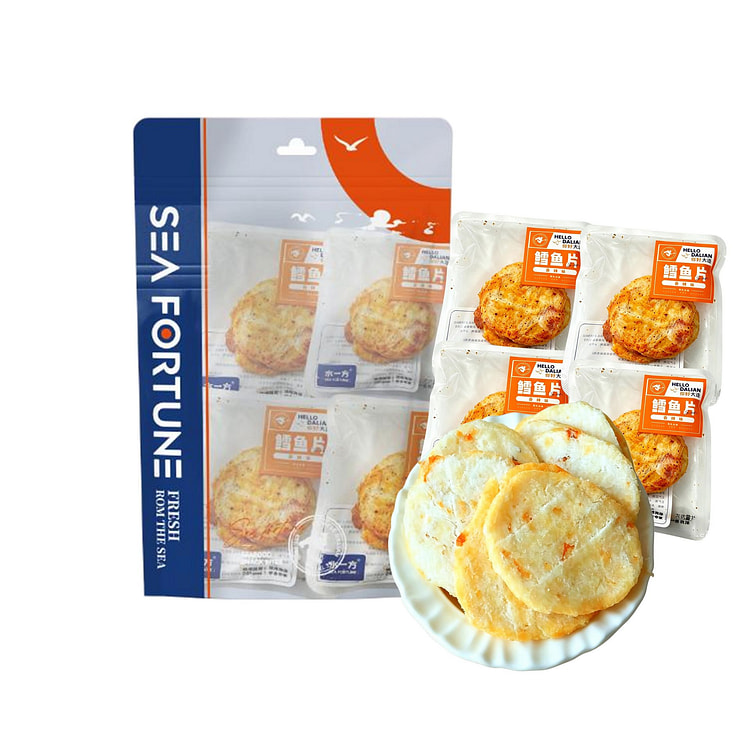 Sea Fortune Spicy Pollock Fillets 200 g