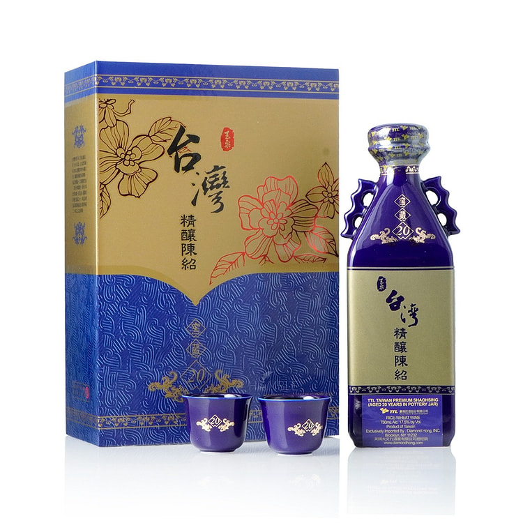 台湾玉泉二十年陈绍兴酒 750 毫升