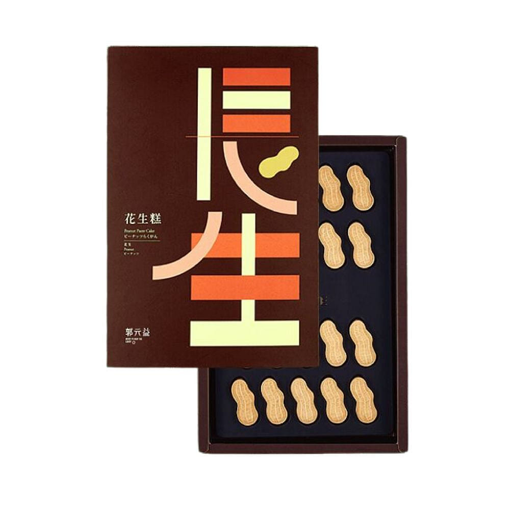 Kuo Yuen Yi Peanut Paste Cake 24pcs/box 1 box