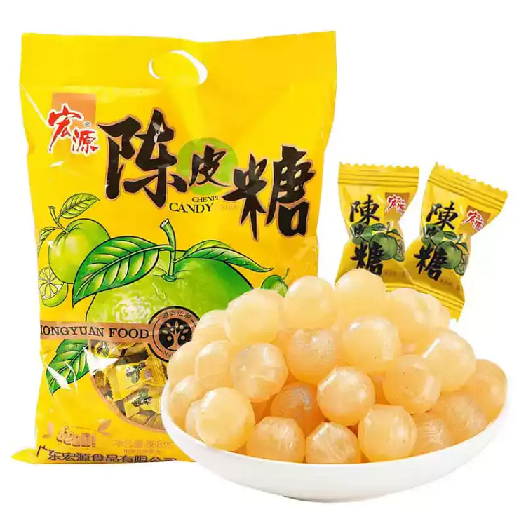 Dried tangerine peel candy 355 g