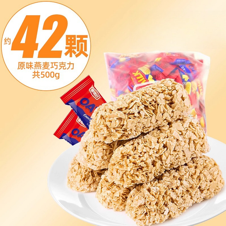 麦德好燕麦酥原味500g*1袋