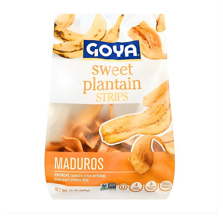 [Goya] Chuối Sứ Chín Sấy Giòn - 12oz 1 each