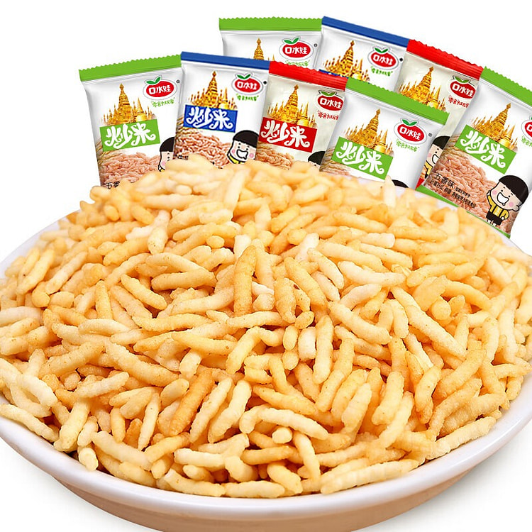 Mixed Flavor Fried Rice (Approx. 34 Small Packs) 300 g