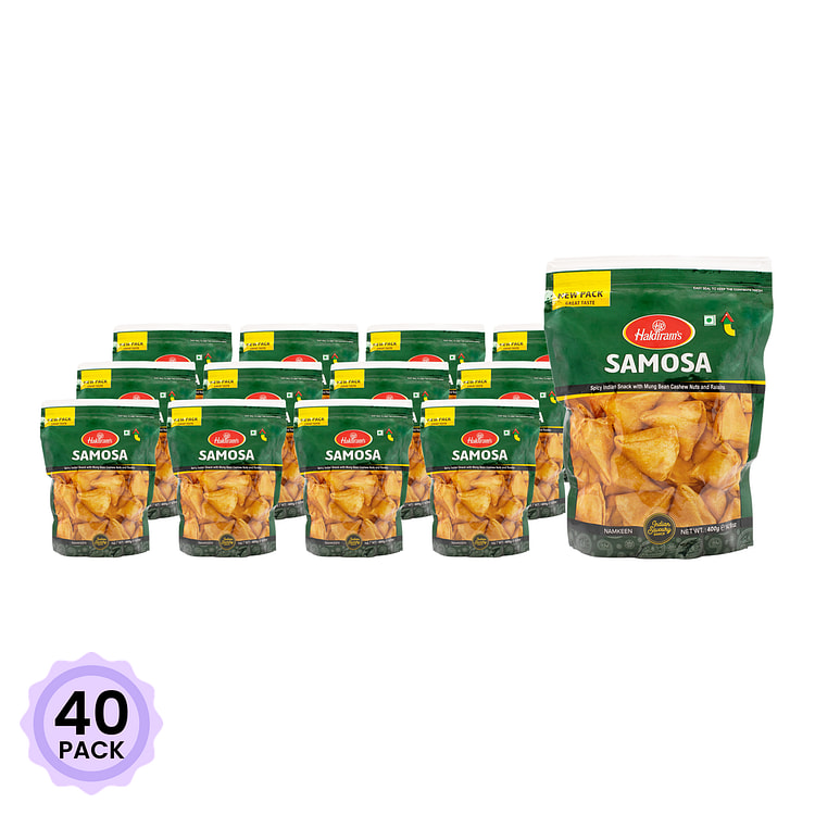 Haldiram's Samosa 400 g*40 pack
