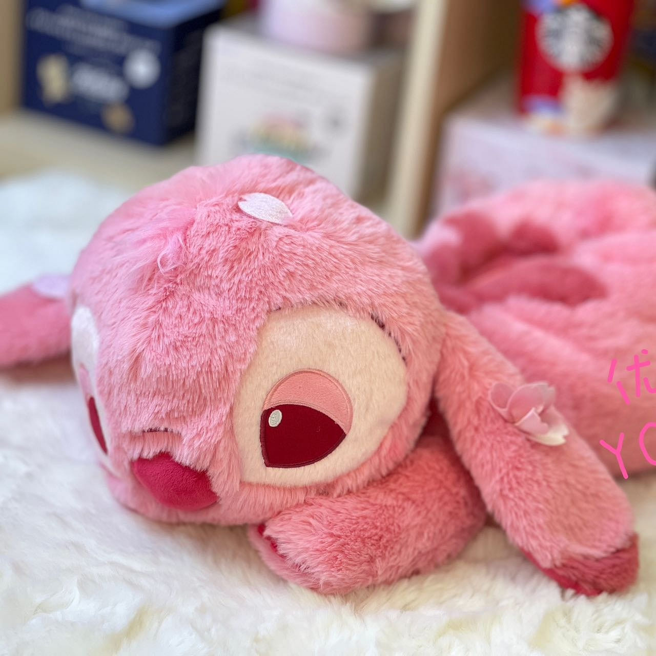 Tokyo Disney Stitch Tissue Case-Sakura Limited 1 each