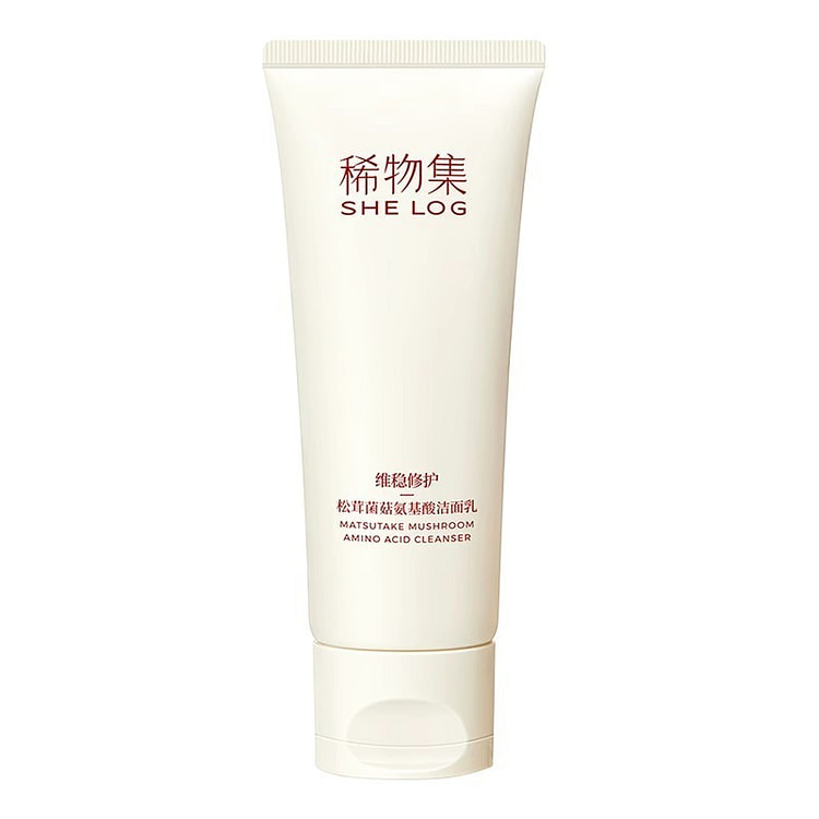 稀物集 松茸菌菇舒缓控油洗面奶