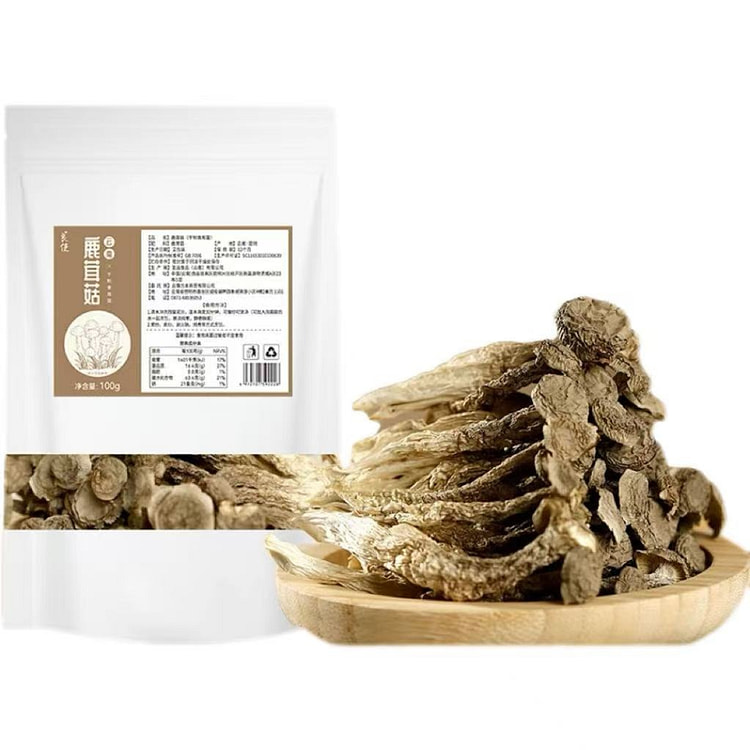Dried deer antler mushrooms 100g * 1 bag
