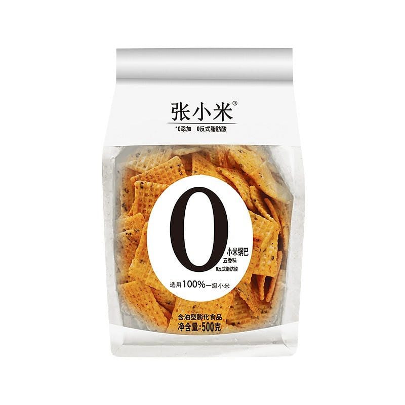 Zhang Xiaomi Five Flavor Rice Cracker 500g 500 g