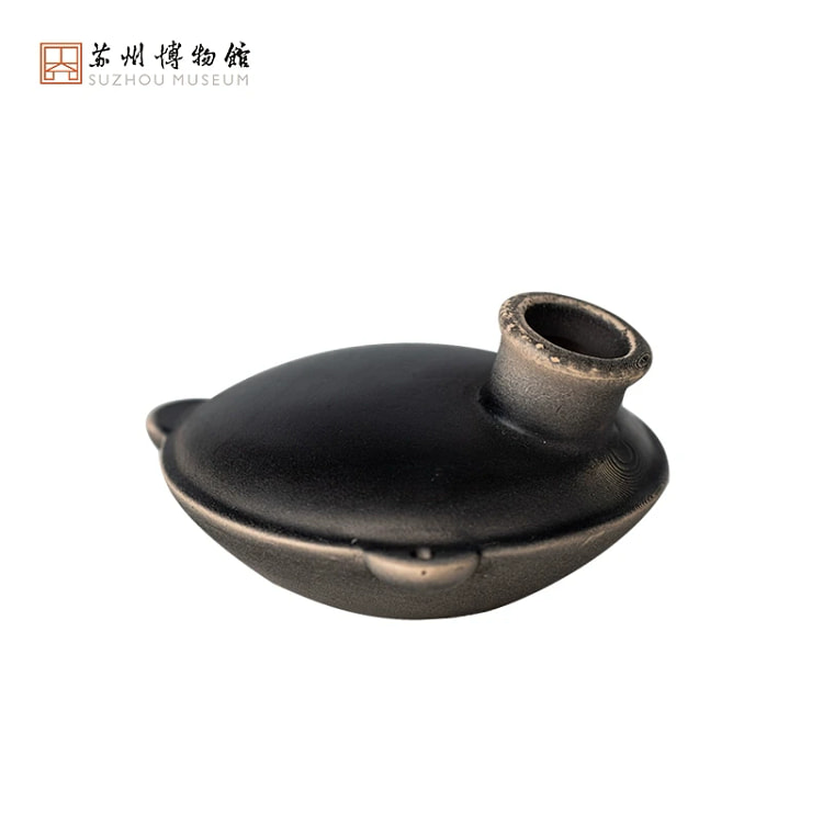 Suzhou Mus. Cold - Neolithic Black Turtle Pot