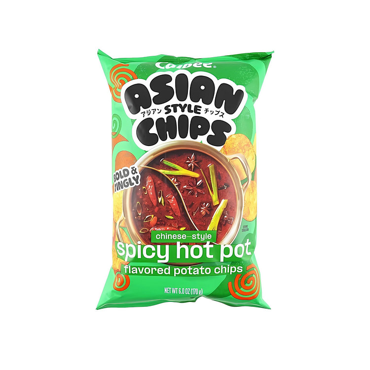 Calbee Chip Spicy Hotpot
