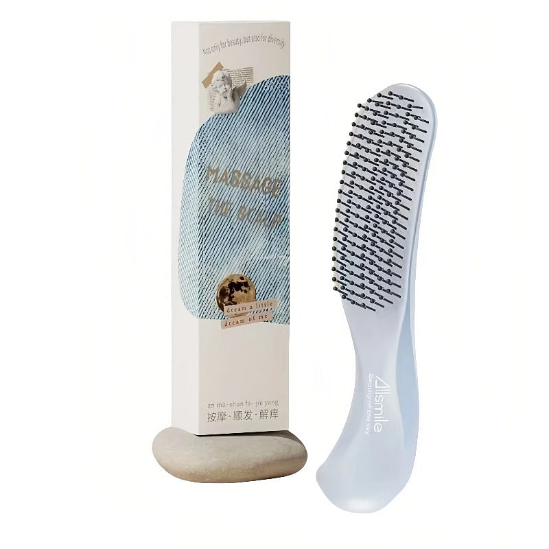 Allsmile Massage Comb, Moon-shaped single tooth 1 unidad(es)