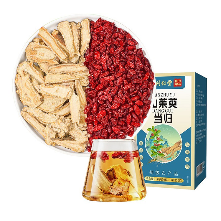 Tongrentang Cornus Officinalis & Angelica Sinensis 40 g